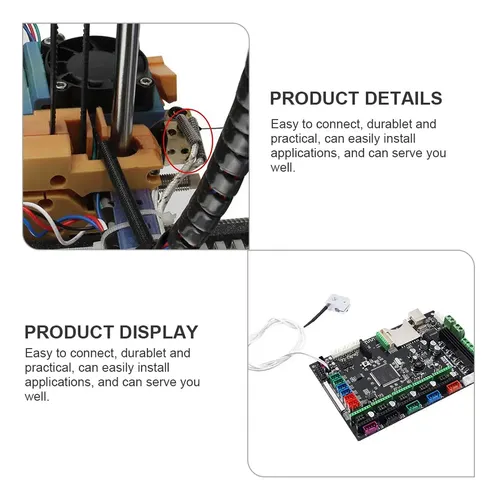 Termistor De Bloque De Impresora 3d De 6 Piezas Con Resisten