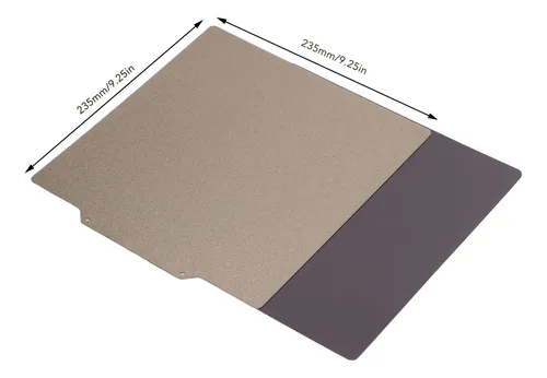 Plataforma De Chapa Flexible De Doble Cara Con Placa De
