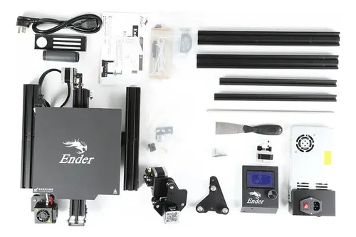 Impresora 3d Creality Ender 3 Pro 2018 Con Placa De Superfic