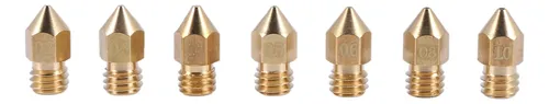 44 Boquillas De Impresora 3d Mk8 De 0,2 Mm, 0,3 Mm, 0,4 Mm,