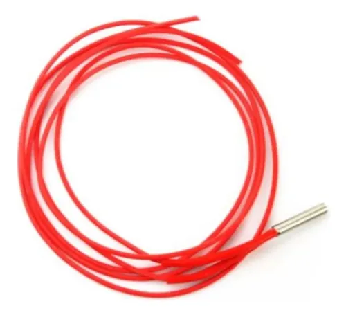 Resistencia 12v Cartucho Calefactor 40w De 150cm *capas3d*