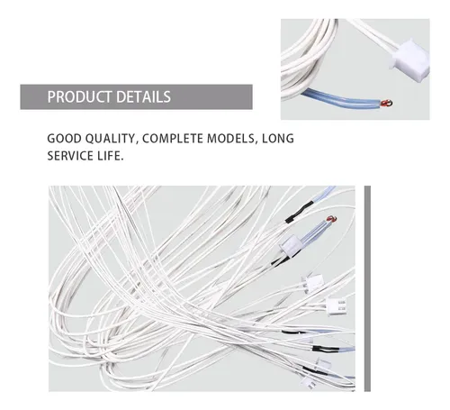 3pzs Termistor Ntc 3950 100k 200 Con Cableado De 1 Metro
