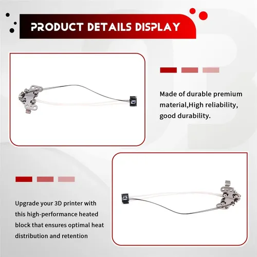 2x Para Piezas De Impresora 3d Ad5x Hotend: Para Una Impresi