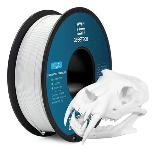 Filamento Pla De 1,75 Mm Para Impresora 3d, Bobina De 1 Kg (