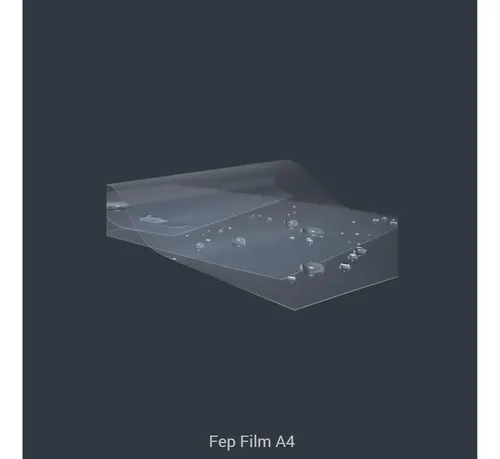 Film Fep A4 P/ Impresora Phrozen 3d. 2 Unidades