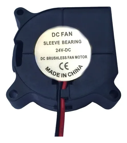 Cooler Turbo Fan Blower 4020 24v Ventilador Capa 3d 40x40x20