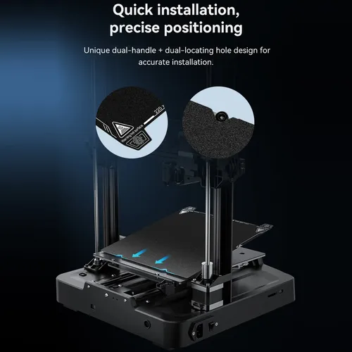Sábana Ender-3 S1 Build Plate Pet Brillante+ Revestida Pei P
