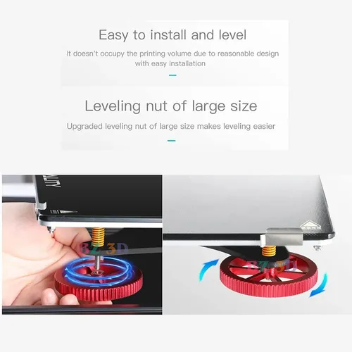 Kit Extrusor Doble Engranaje Metal Para Impresora 3d