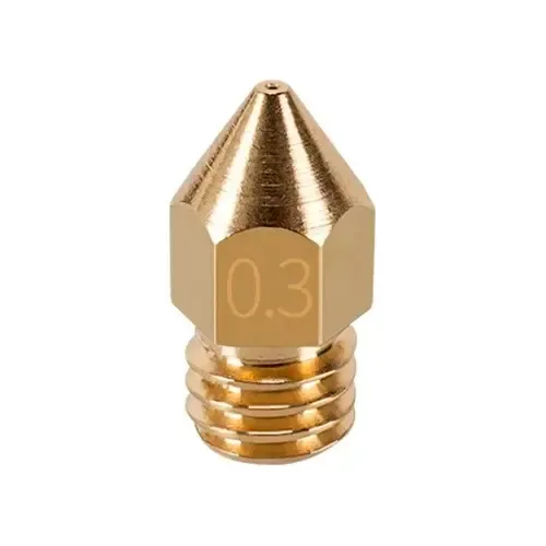 X10 Pico Nozzle Bronce Boquilla Hot End Impresora 3d Mk7 Mk8