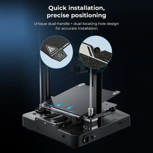 Kit De Placa De Plataforma De Impresión A Doble Cara K1 Sin