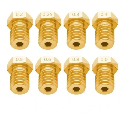 Nozzle Pico Hotend E3d V5 V6 1.75mm 3d Todas Las Medidas