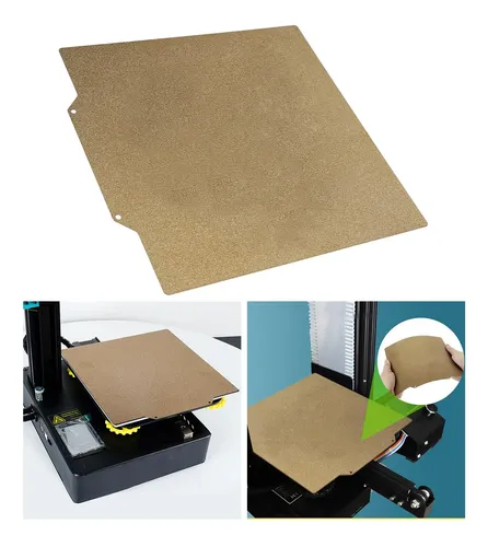 Cama De Impresora 3d Hoja De Pei Magnética Accesorios De S
