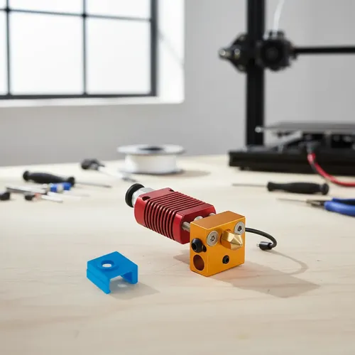 Hotend Extrusor Creality Mk8 Ender 3 Cr10 Calidad Superior