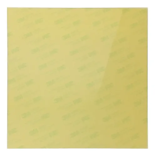 Superficie Para Impresora 3d 220x220mm Con Adhesivo 3m