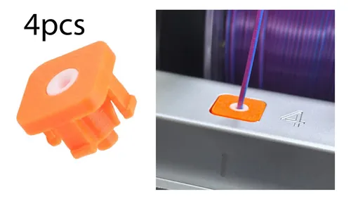 4 Protectores De Entrada De Cerámica Para Impresora 3d.