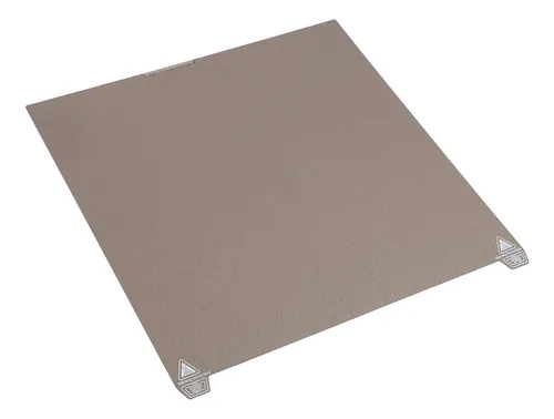 Placa De Impresión 3d Doble Cara Texturizada Pei 370x370mm