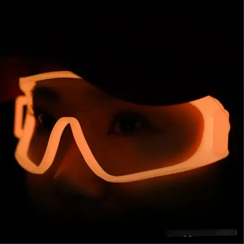 Filamento Bambu Lab Pla Glow – 1.75mm – 1kg Color Brillo Naranja