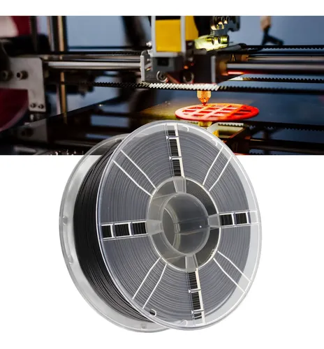 Filamento Petg De Fibra De Carbono 1.75 Mm Negro Cf Impresió