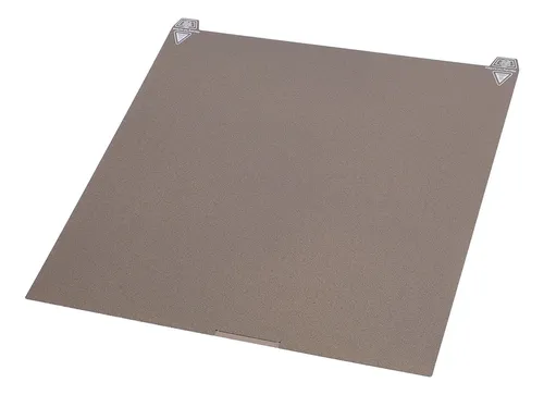 Placa De Impresión 3d Doble Cara Texturizada Pei 370x370mm