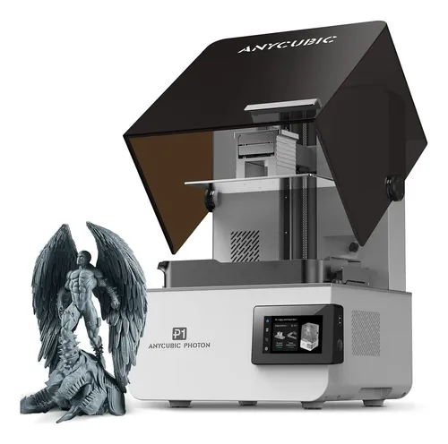 Impresora 3d Anycubic Photon P1 Con Alta Precisión Y Tornill