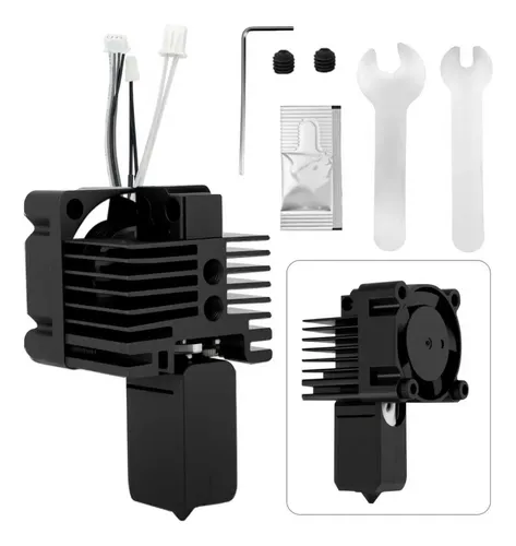 Boquilla De 0,4 Mm Del Kit Hotend De Componentes Mecánicos S