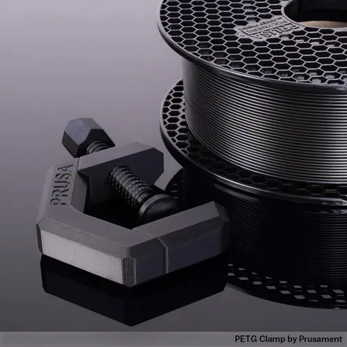 Prusamento Petg Negro Mate 1kg Filamento 1.75mm 1kg Bobina (
