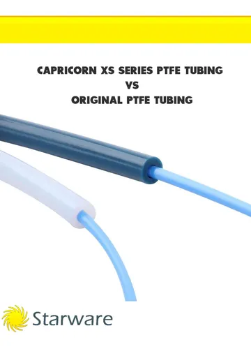 Tubo Extrusor Teflon Capricorn Oem Ptfe 100cm 1.75mm