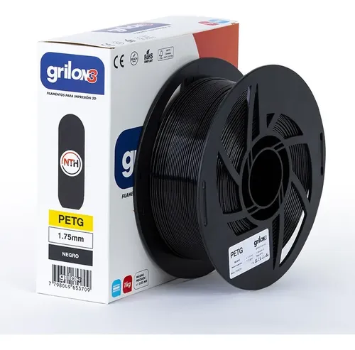 Filamento Petg 1.75mm Grilon3 Para Impresora 3d 1kg