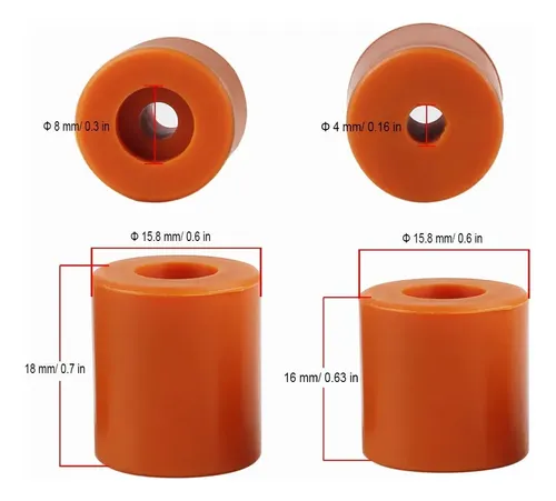 Kit Resortes Y Tuercas Metal Nivelación Cama Caliente