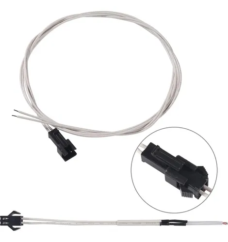 Sensor Ntc 100k Desmontable Para Impresoras 3d
