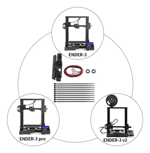 Iluminación Hotend Nozzle, Accesorios Para Impresoras 3d, Le