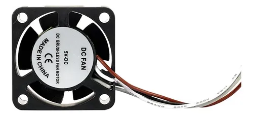 Para Ventilador De Refrigeración Hotend Serie X1 2510 Dual