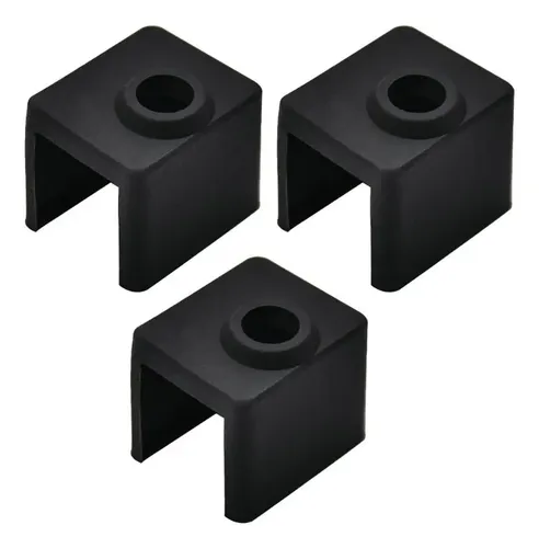 Funda De Silicona De 3 Piezas Para Boquilla De Impresora Nep