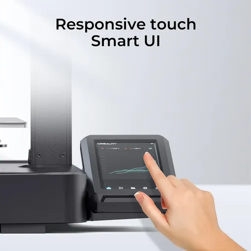 Impresora 3d Creality Ender 3 V3 Ke Mejorada, Velocidad Máxi