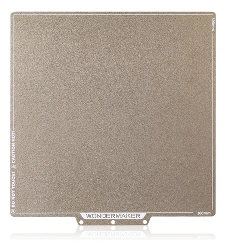 Placa Flexible Magnética Pei 300x300mm Para Impresora 3d
