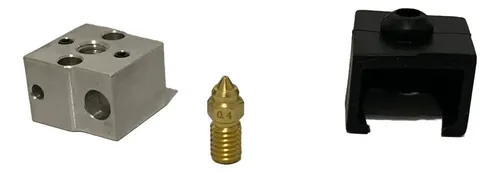 Bloque Calefactor Alternativo Para Hotend De Ender 3 V3 Se