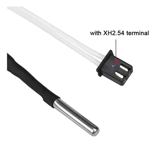 Temperatura Del Termistor Ntc100k De 1m/2m Para Alta Tempera