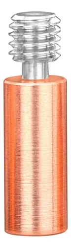 Calentador Bimetálico Heatbreak Throat Hotend, Color Rojo Co