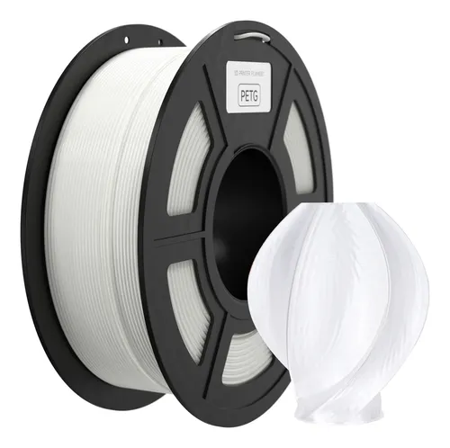Impresora 3d Petg De Filamento Negro De 1,75 Mm, 1 Kg Y 2,2