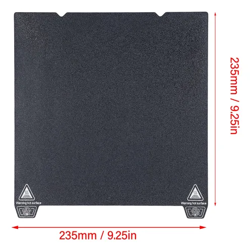 Plataforma De Impresión 3d Pei De Doble Cara, Placa De Const
