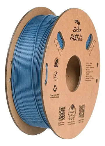 Filamento Creality Ender Fast Pla 1.75mm 1kg Gris