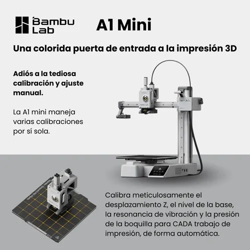 impresora 3D Bambu Lab A1 Mini