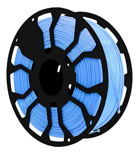 Filamento Hellbot V2 Ecofila Pla Lock 1kg Color Celeste