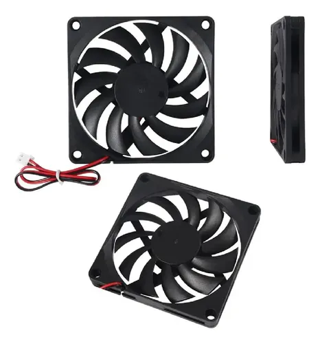 Ventilador A Rodamiento 8010 24v
