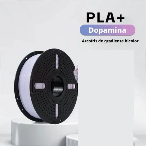 Filamento Pla Plus Mate Carmin 1 75mm 1kg Para Bambu 3d