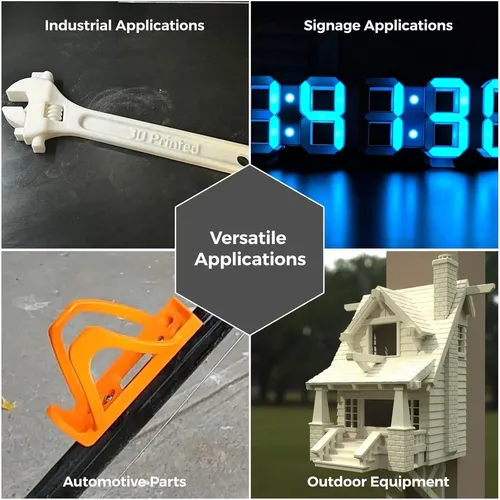 Fiamento Asa De 1,75 Mm Blanco, Filamento De Impresora 3d De