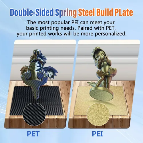 Placa De Construcción Magnética Ideaformer 3d Pet+pei 310 X