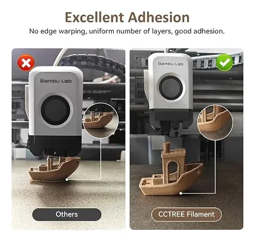 Filamento Impresora 3d Pla Madera Cctree