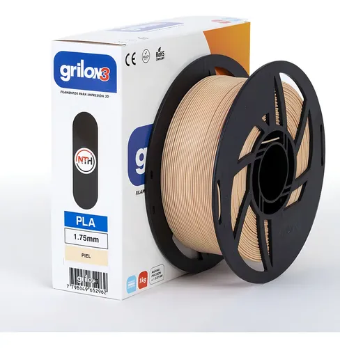Filamento Pla 1.75mm Grilon3 1kg – Impresora 3d – Colores Color Piel-720