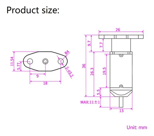 Receptor De Nivelación Automática De Camas Con Sensor Bltouc